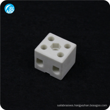 electrical parts abrasion resistance steatite ceramic terminal block ceramic wire connector